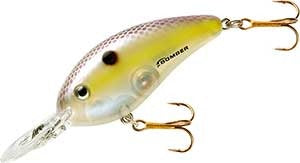 Bomber Fat Free Guppy 3/8oz 2-3/8in 4-6ft Shadtreuse