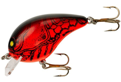 Bomber Square A 1/4 1-5/8 0-3ft Apple Red Crawdad