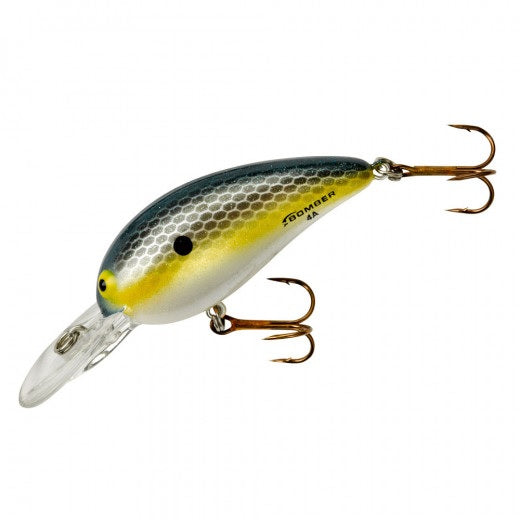 Bomber Model A 1/2oz 2-5/8in 8-10ft Foxy Shad