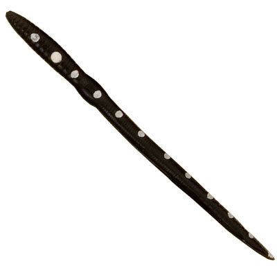 Creme Scoundrel 6" 15ct Black White Dots