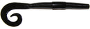 Big Bite Kriet Worm 10in 8ct Black