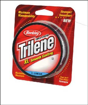 Berkley Trilene XL Monofilament Flourescent Clear Blue 17lb 300yds