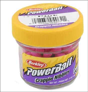 Berkley Crappie Nibbles .90oz Pink