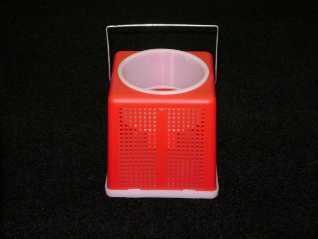 Challenge 6in Square Plastic Cricket Bucket