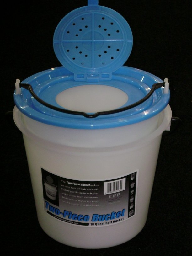 Challenge 2pc 10qt Plastic Bucket