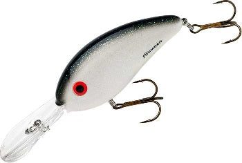 Bomber Fat Free Shad 1oz 3in 12-16ft  Emerald Shad