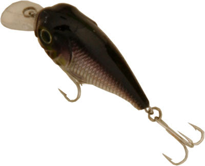 Creme Pond Favorites Shallow Crank 2 1/8" Black/Purple