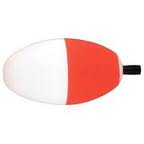 Betts Peg Foam Float Oval 2.00in 100ct Red/White