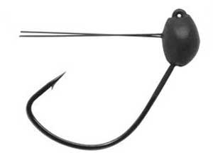 Gamakatsu Jig Head Wacky 3ct 1/16 Black