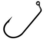 Gamakatsu Jig Hook 60 Bronze Size 2/0 25ct