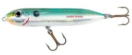 Heddon Preminum Super Spook Jr 1/2 Lake Fork Shad