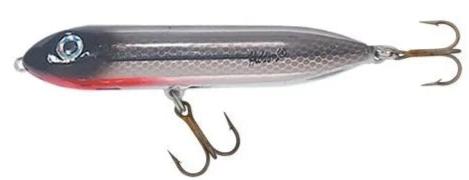 Heddon Super Spook Jr 1/2 Black Shiner