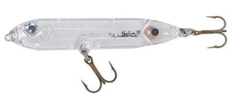 Heddon Super Spook Jr 1/2 Clear