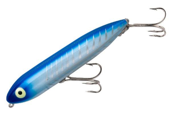 Heddon Zara Spook 3/4 Black Shore Minnow