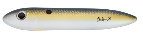 Heddon Preminum Super Spook 5in 7/8oz Foxy Shad