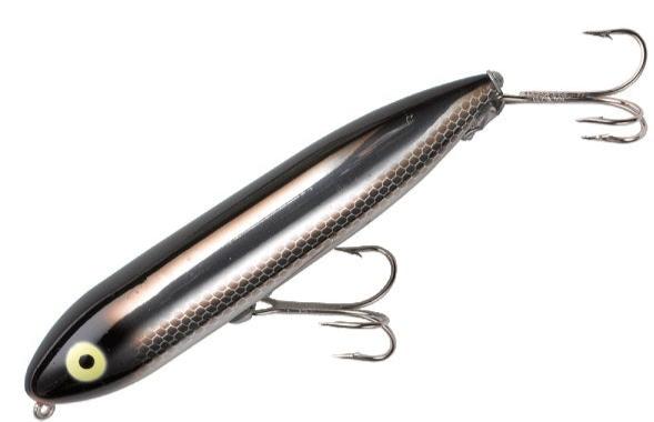 Heddon Zara Spook 3/4 Black Shiner