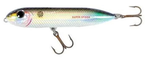 Heddon Preminum Super Spook Jr 1/2 Bleeding Shad