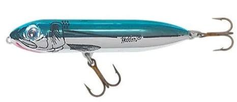 Heddon Super Spook Jr 1/2 Blue Chrome