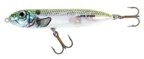 Heddon Preminum Super Spook Jr 1/2 Okie Shad