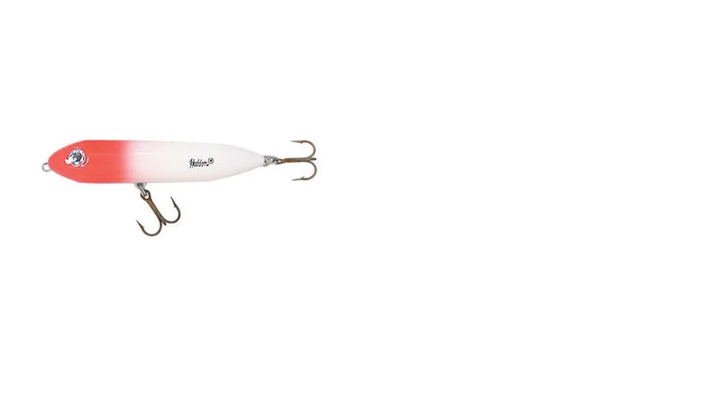 Heddon Preminum Super Spook Jr 1/2 Red Head