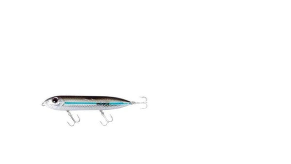 Heddon Preminum Super Spook Jr 1/2 Silver Mullet