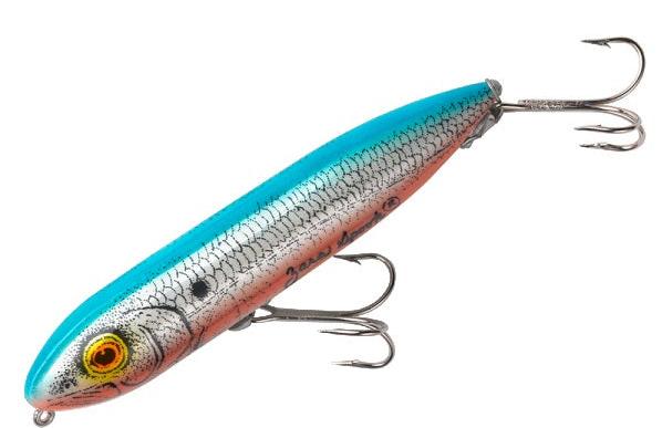 Heddon Zara Spook 3/4 G-Finish Blue Shad