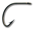 Mustad Wide Gap Hook Bronze 100ct  Size 1/0