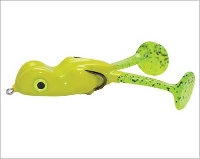 Scum Frog Big Foot 3/8oz Chartreuse