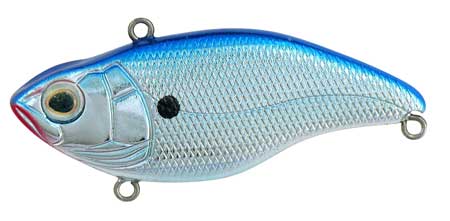 Spro Aruku Shad 75 Chrome Blue