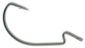 Mustad Ultra Lock Worm Hook 5ct Size 2/0