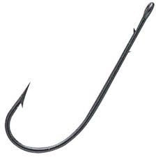 Mustad Accu Point Worm Hook Bronze 8ct Size 4/0