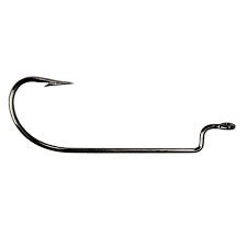 Mustad Offset Worm Hook 5ct Size 4/0