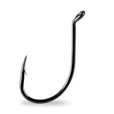 Mustad Minnow Hook Bronze 5ct Size 2/0