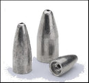 Bullet Weight Worm Sinker Zip Lock 1/4oz 10ct