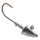 Do-It Shad Head Jig Asst 1/4-1oz