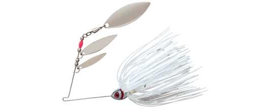 Booyah Mini Shad 3/16oz Pearl Shiner