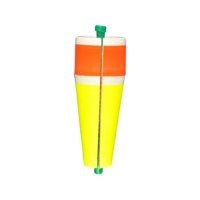 Comal Poppin Floats Slotted Weighted 3in Red/Yellow 12ct