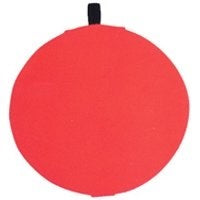 Comal Round Foam Float w/peg 1.25in 100/bag Red