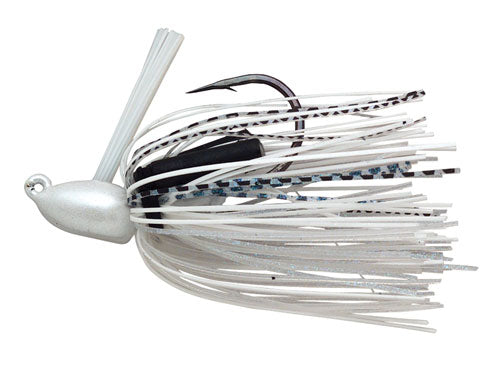 Booyah Boo Jig 1/4oz White Shad