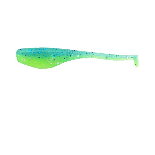 Bobby Garland  Itty Bit Swim'r 1.25in 25ct MoGlo Screamer