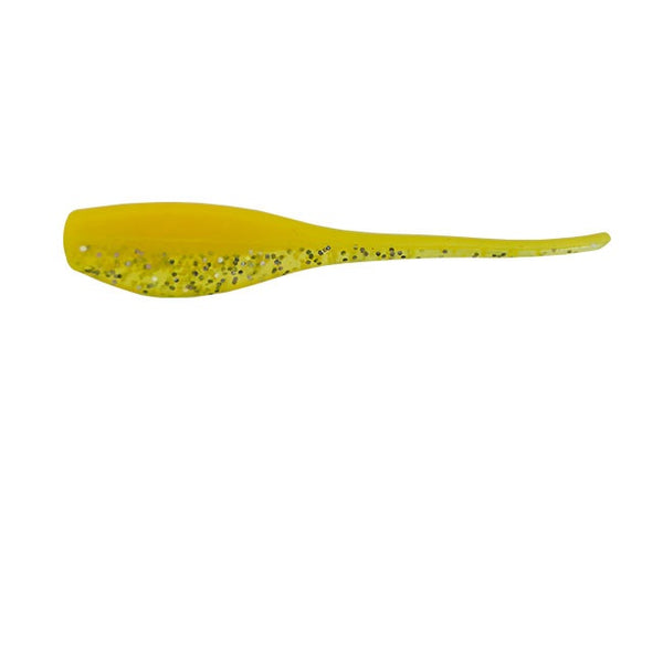 Bobby Garland Baby Shad 2in 18ct Green Banana