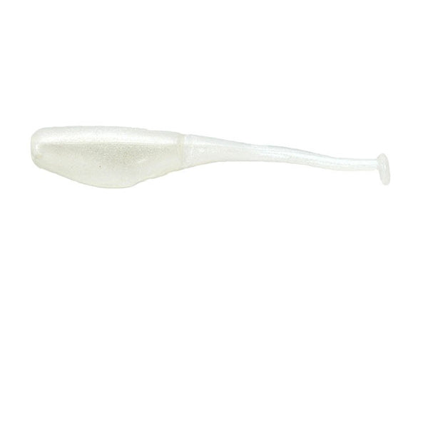 Bobby Garland Baby Shad Swim'r 2.25in 15ct Pearl White