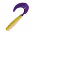 Kalins Triple Threat Grub 2" 10ct Acid Rain/JB