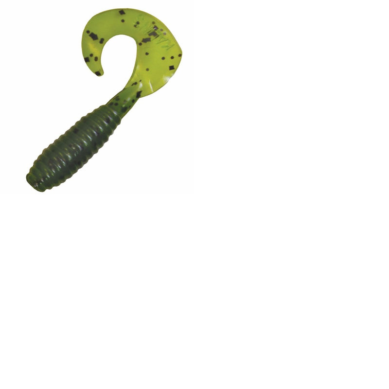 Kalins Lunker Grub 5" 10ct Watermelon Seed