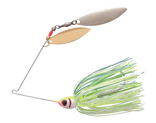 Booyah Blade 1/2oz Double Willow Citrus Shad