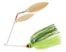Booyah Blade 1/4oz Tandem Chartreuse Shad