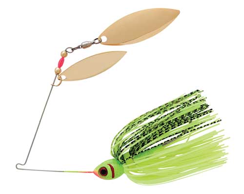 Booyah Blade 1/4oz Tandem Chartreuse Shad