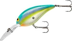 Norman Middle N 2in 3/8oz Lavender Shad