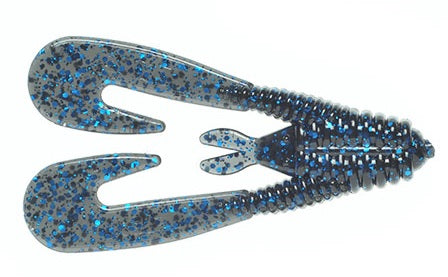 Net Bait Kickin' B Chunk 5bg Black Blue Flake