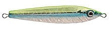 P-Line Laser Minnow 3/4 Chartreuse Silver Blue